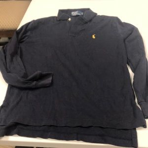 Ralph Lauren men’s long sleeve polo small
